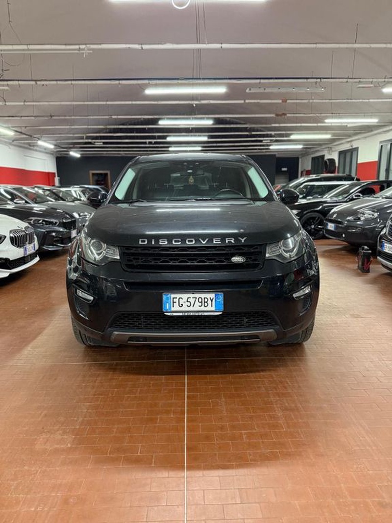 Land Rover Discovery Sport