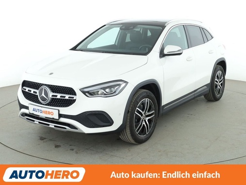Mercedes-Benz GLA-Class 2021