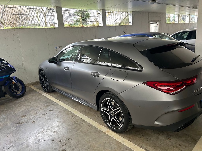 Mercedes-Benz CLA-Class