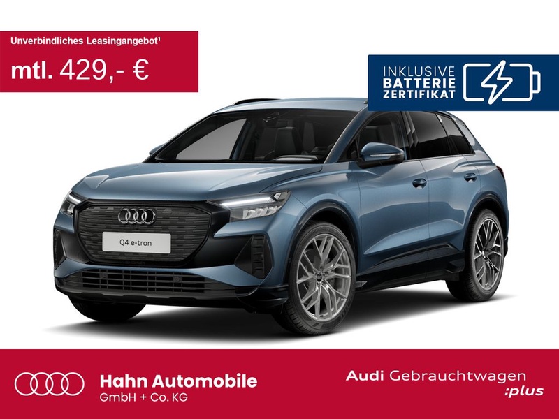 Audi Q4 e-tron