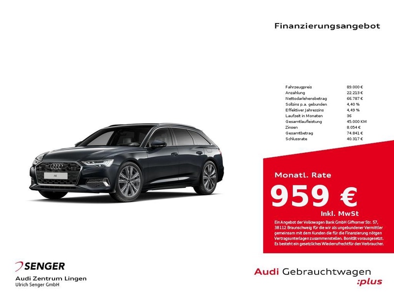 Audi A6