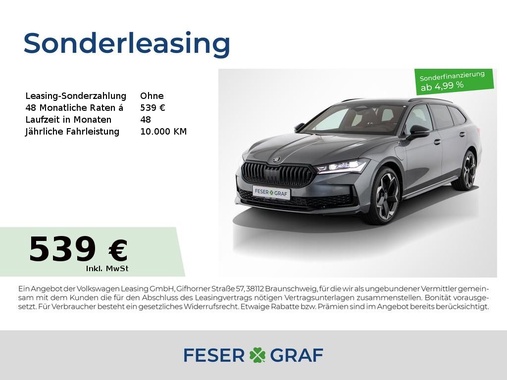 Skoda Superb 2025