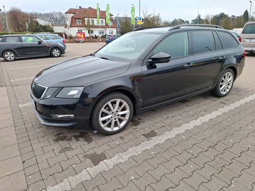 Skoda Octavia 2019