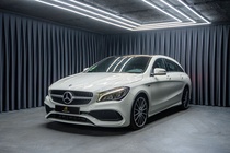 Mercedes-Benz CLA-Class 2018