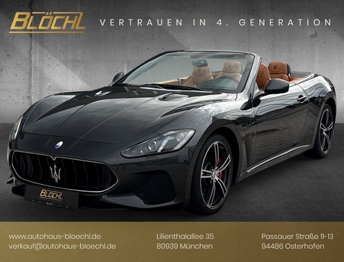 Maserati GranCabrio 2019