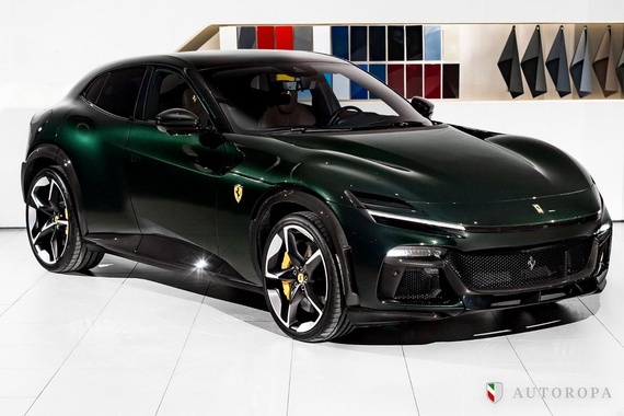 Ferrari Purosangue 2025