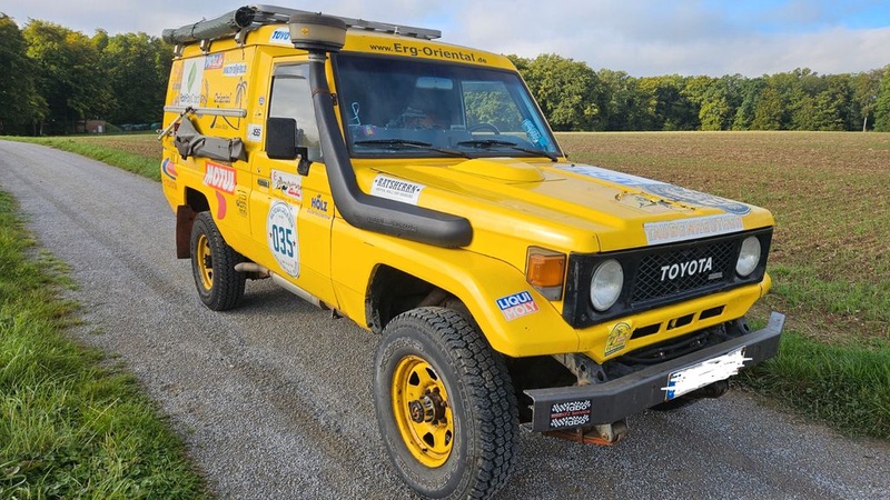 Toyota Land Cruiser
