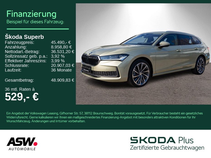 Skoda Superb