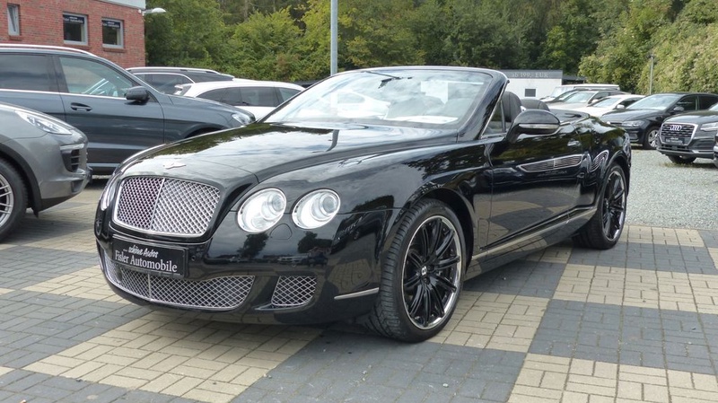 Bentley Continental GTC