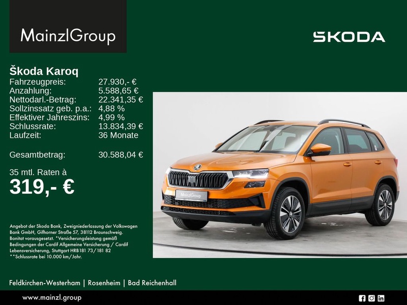 Skoda Karoq