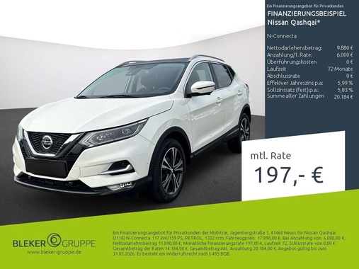 Nissan Qashqai 2019