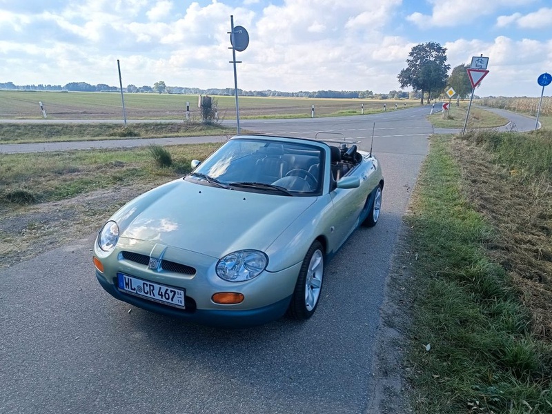 MG MGF