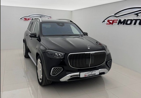 Mercedes-Benz GLS-Class 2025