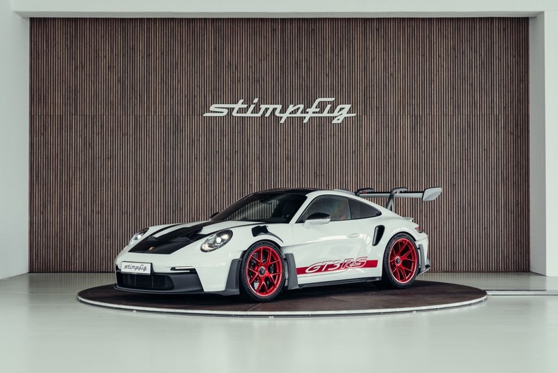 Porsche 992