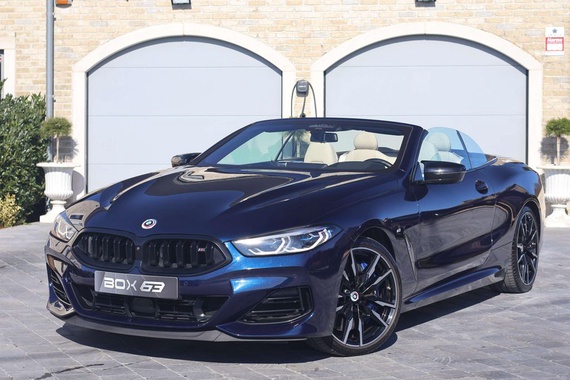 BMW 8 Series 2022