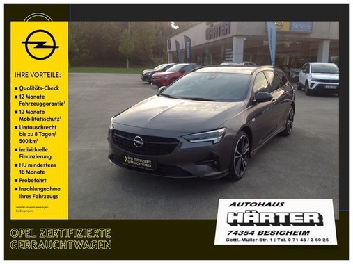 Opel Insignia 2022