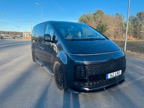 Hyundai Staria 2023