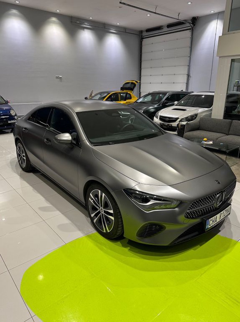 Mercedes-Benz CLA-Class