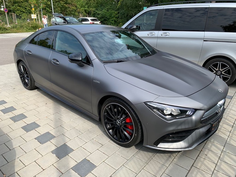 Mercedes-Benz CLA-Class