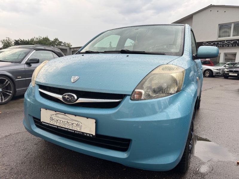 Subaru Justy