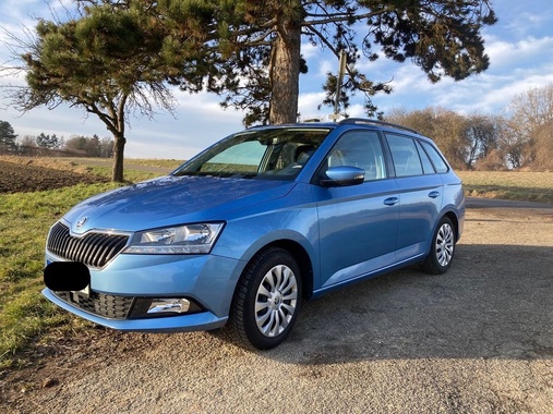 Skoda Fabia 2019