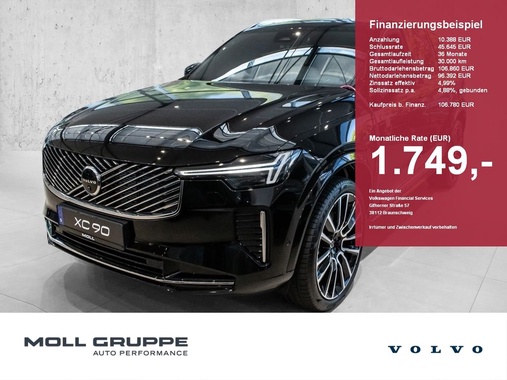 Volvo XC90 2025