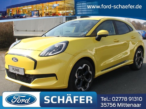 Ford Puma Gen-E 2025