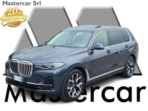 BMW X7 2021