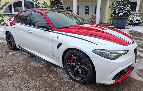 Alfa Romeo Giulia 2020
