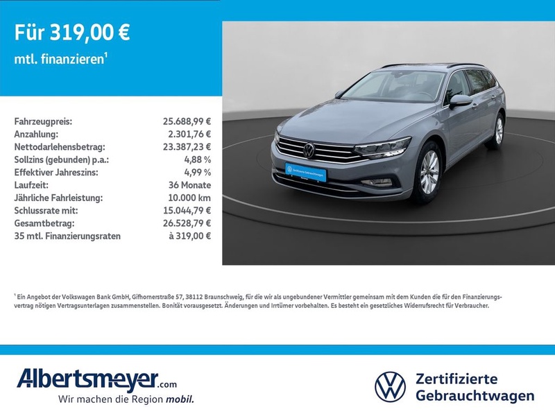 Volkswagen Passat