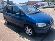 Opel Zafira 2002
