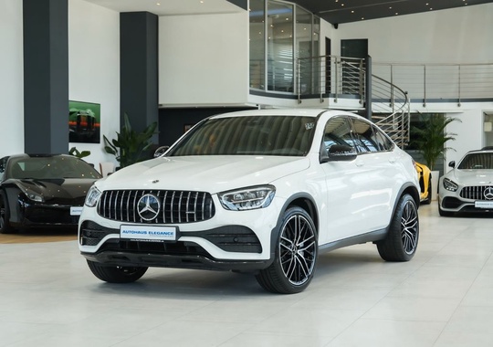 Mercedes-Benz GLC-Class 2021