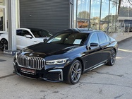 BMW 7 Series 2022