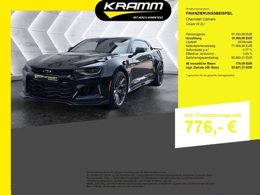 Chevrolet Camaro 2024