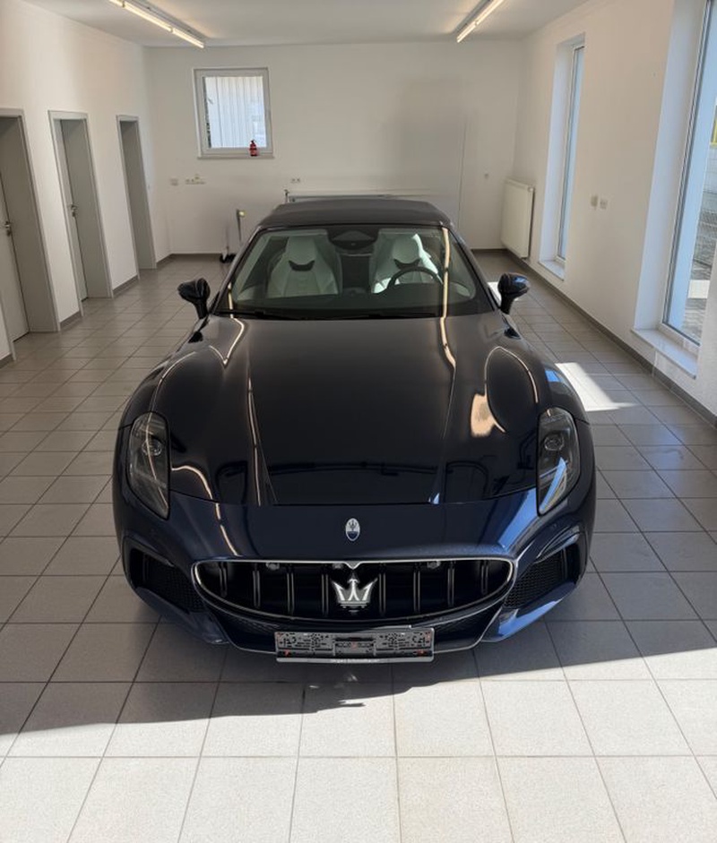 Maserati GranCabrio