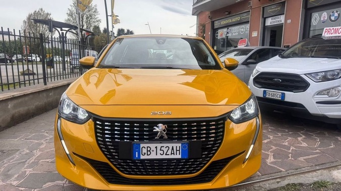 Peugeot 208 2020