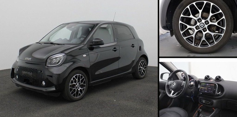 Smart ForFour 2021