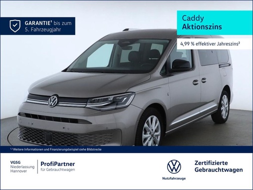 Volkswagen Caddy Maxi 2025