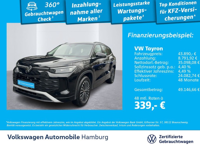 Volkswagen Tayron