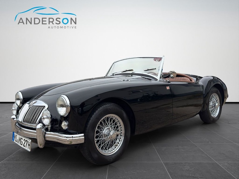 MG MGA