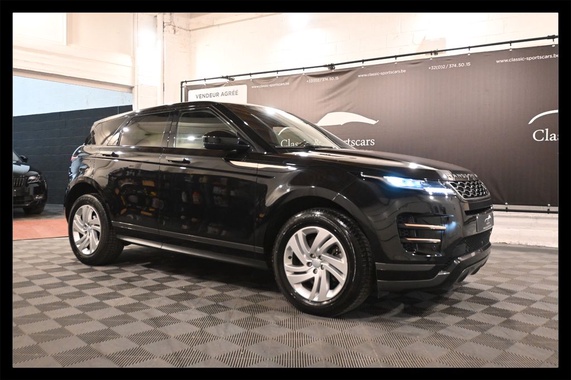 Land Rover Evoque 2022