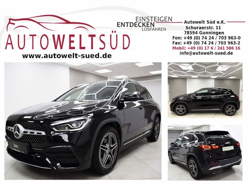 Mercedes-Benz GLA-Class 2020
