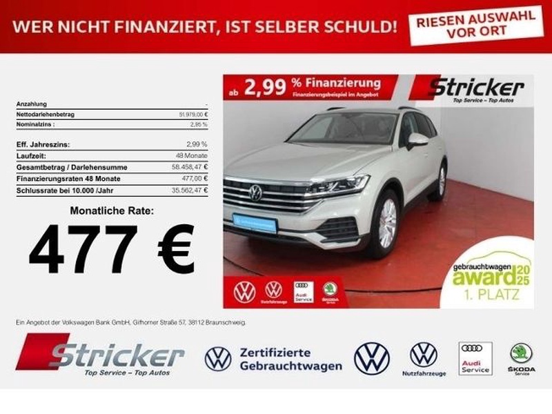 Volkswagen Touareg