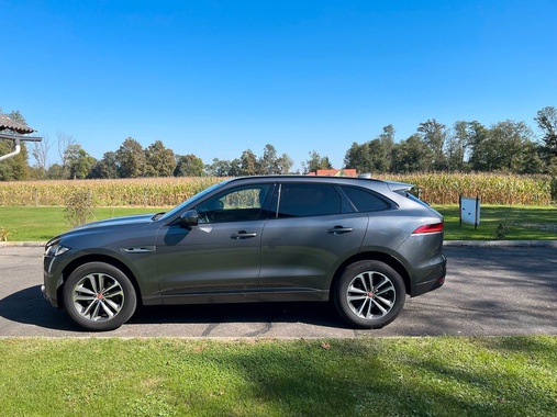 Jaguar F-Pace 2019
