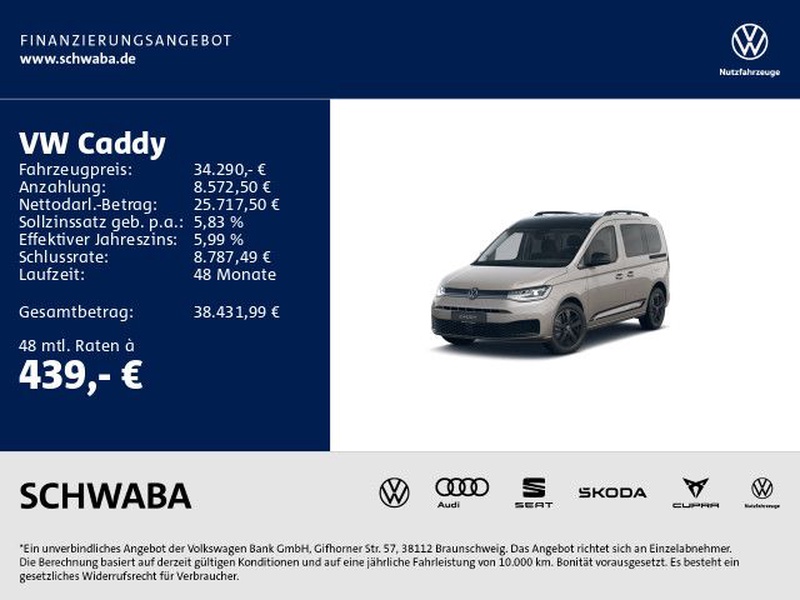 Volkswagen Caddy