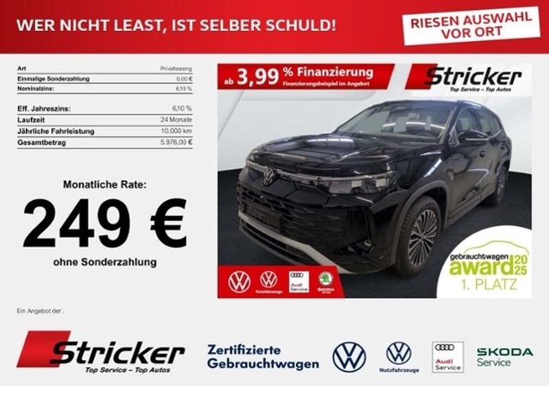 Volkswagen Tayron