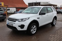 Land Rover Discovery 2018