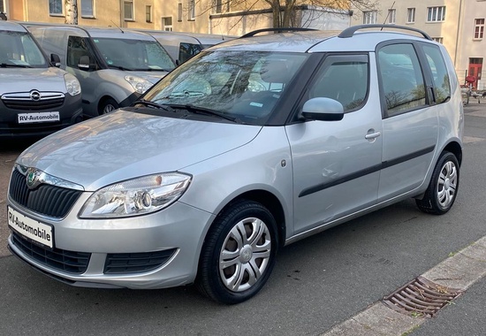 Skoda Roomster 2011