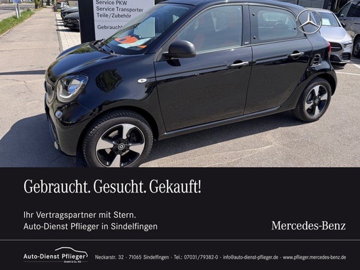 Smart ForFour 2019