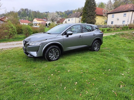 Nissan Qashqai 2022